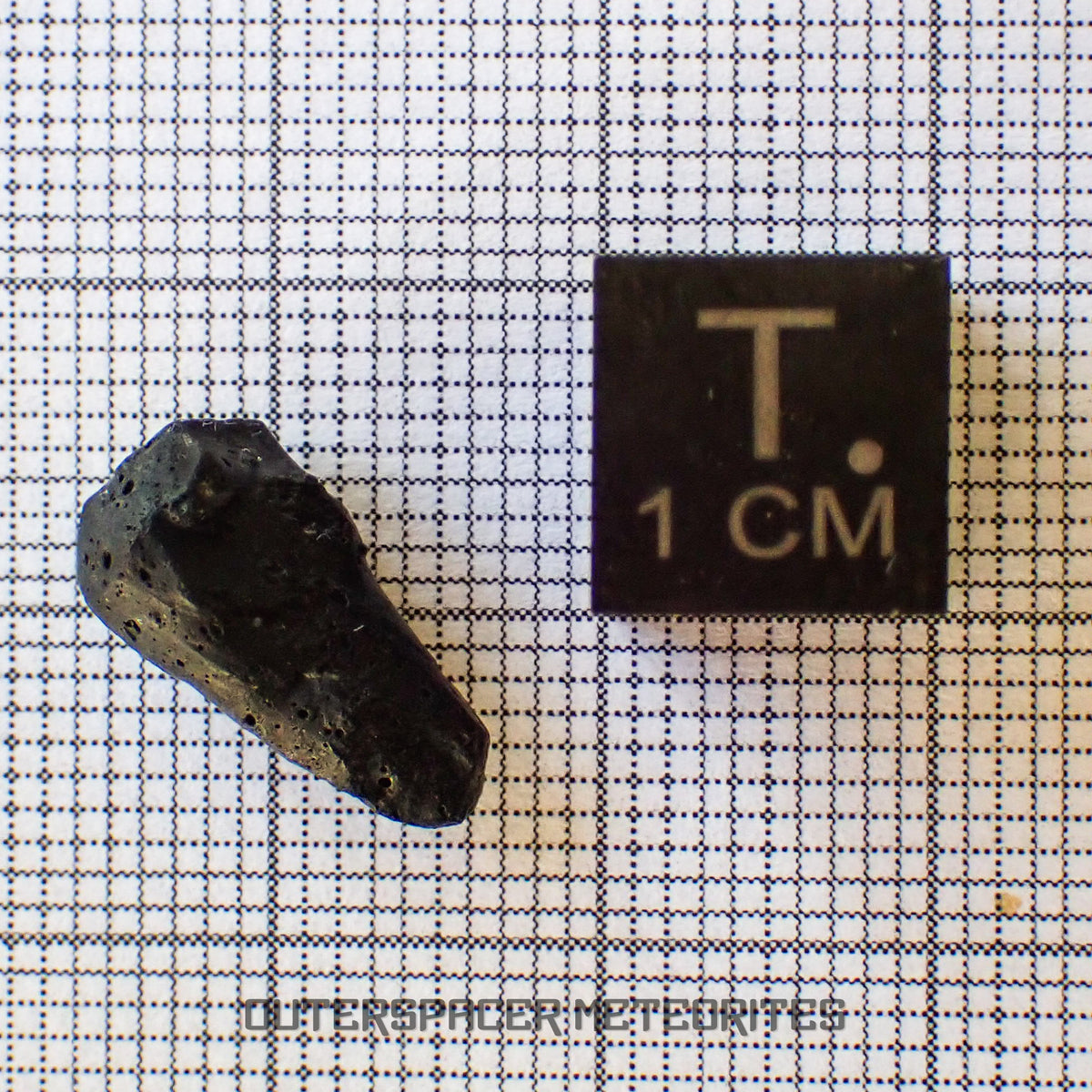 Atacamaite - Impactite/Tektoid - Complete Individual - 0.81g - Chile (Atacama)