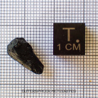 Atacamaite - Impactite/Tektoid - Complete Individual - 0.81g - Chile (Atacama)