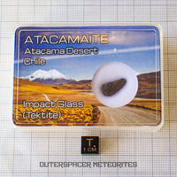 Atacamaite - Impactite/Tektoid - Complete Individual - 0.81g - Chile (Atacama)