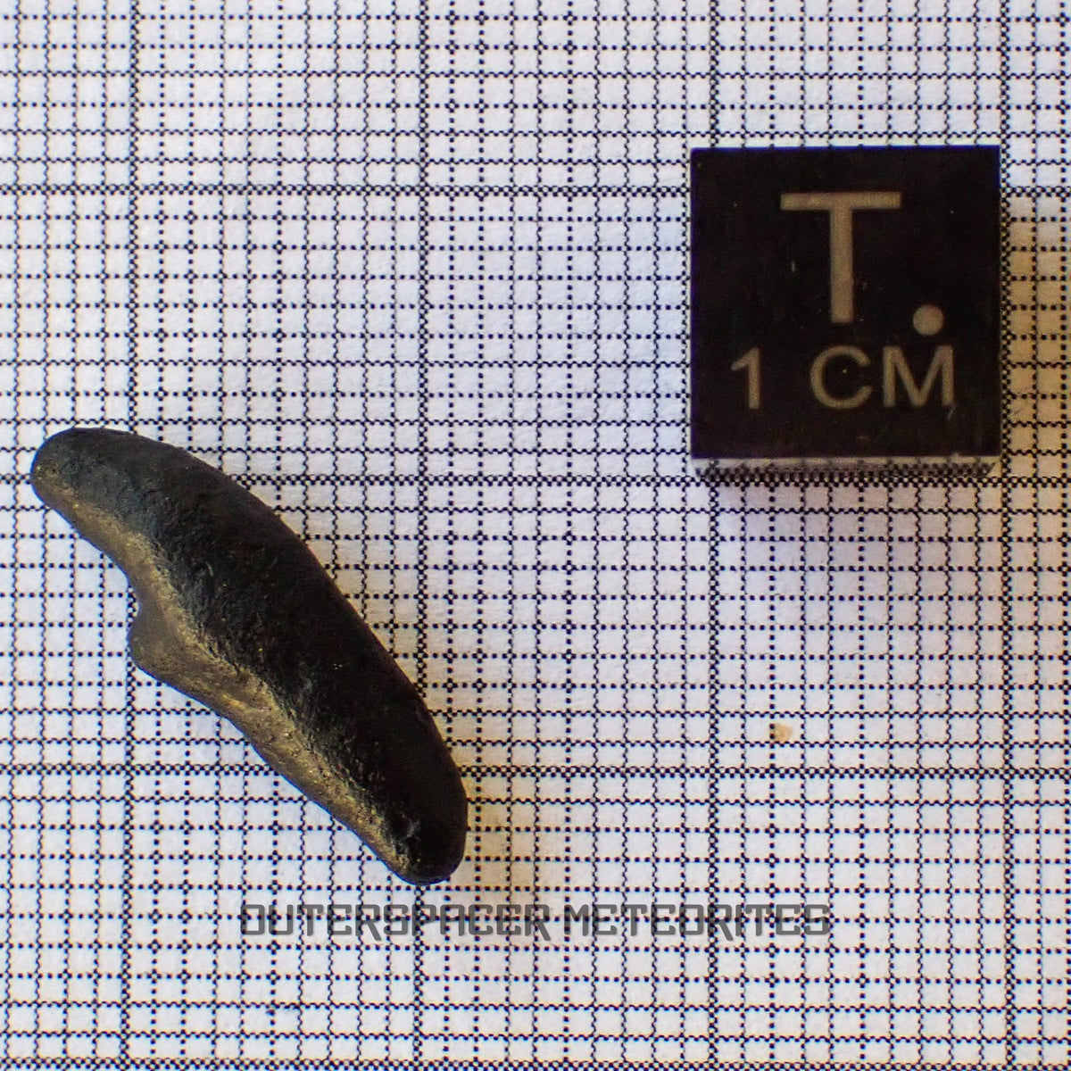 Atacamaite - Impactite/Tektoid - Complete Individual - 0.94g - Chile (Atacama)