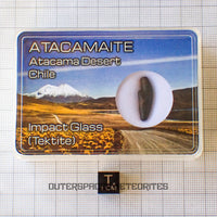 Atacamaite - Impactite/Tektoid - Complete Individual - 0.94g - Chile (Atacama)