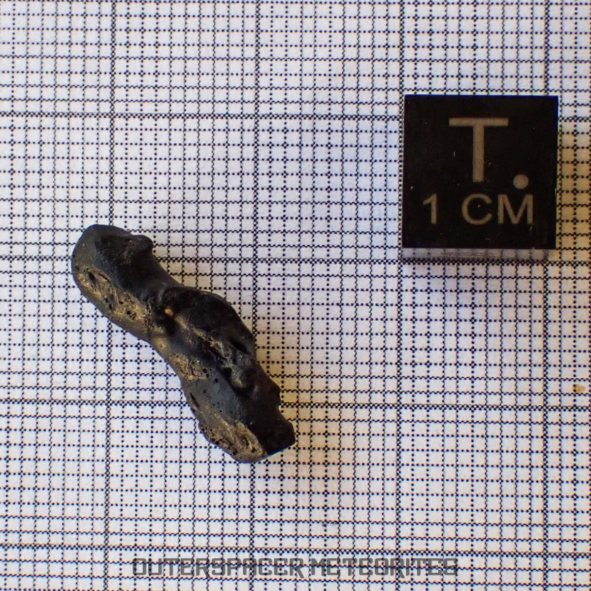 Atacamaita - Impactita/Tectoide - Ejemplar Completo - 0,82g - Chile (Atacama)