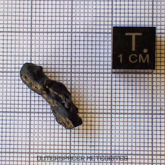 Atacamite - Impactite/Tectoïde - Individu complet - 0,82g - Chili (Atacama)