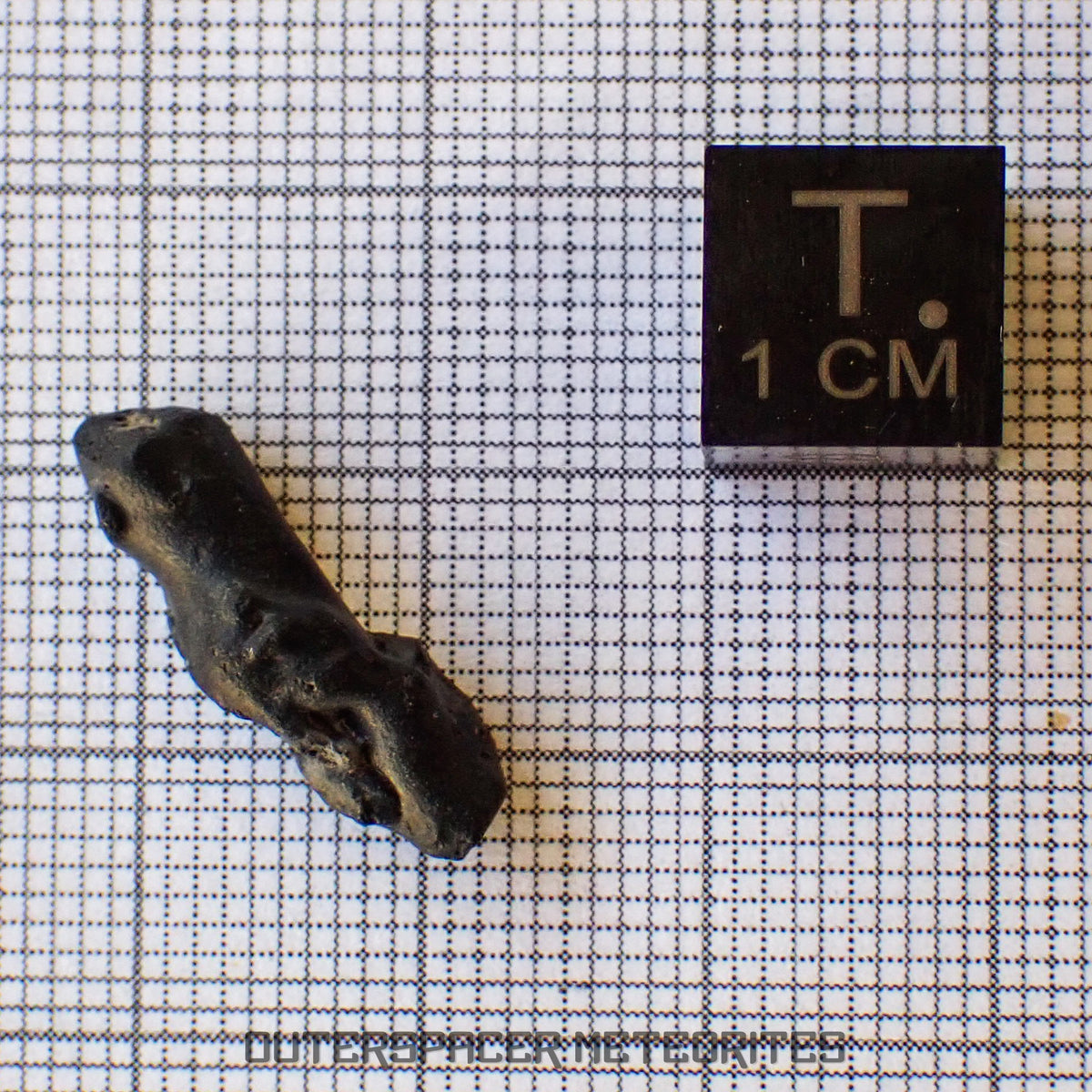 Atacamaita - Impactita/Tectoide - Ejemplar Completo - 0,82g - Chile (Atacama)