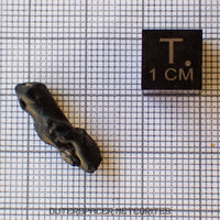 Atacamaita - Impactita/Tectoide - Ejemplar Completo - 0,82g - Chile (Atacama)