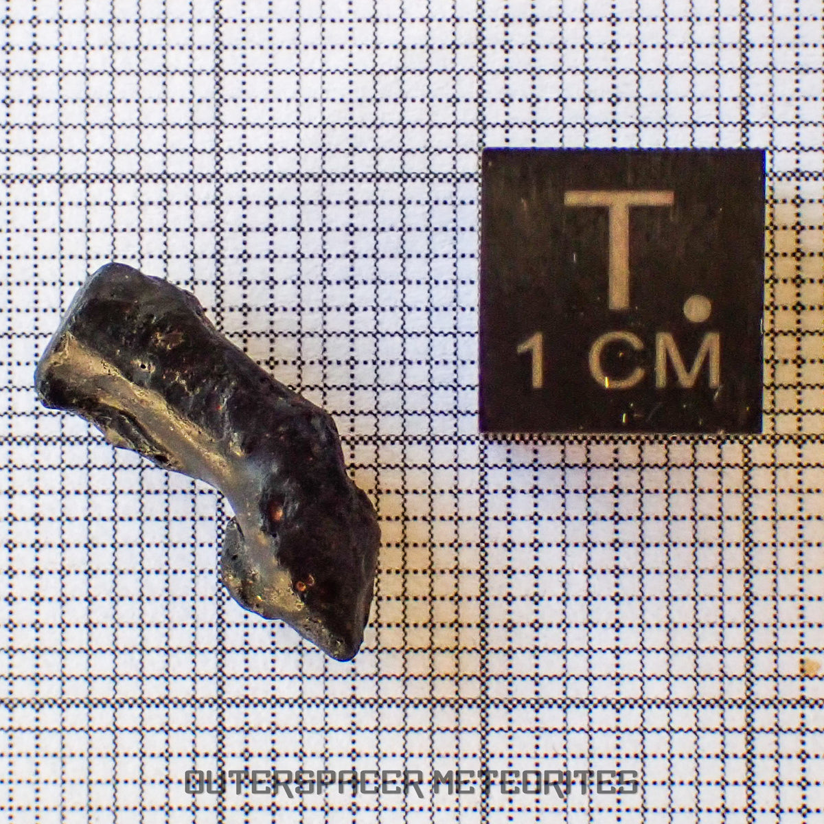 Atacamaite - Impactite/Tectoïde - Individu complet - 0,79g - Chili (Atacama)