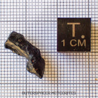 Atacamaite - Impactite/Tectoïde - Individu complet - 0,79g - Chili (Atacama)