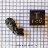 Atacamaite - Impactite/Tectoïde - Individu complet - 0,79g - Chili (Atacama)