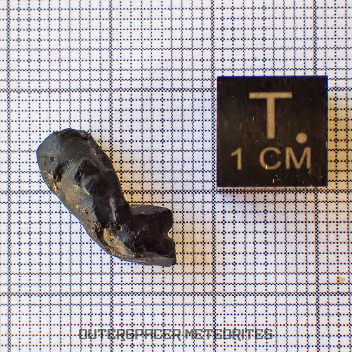 Atacamaite - Impactite/Tectoïde - Individu complet - 0,79g - Chili (Atacama)