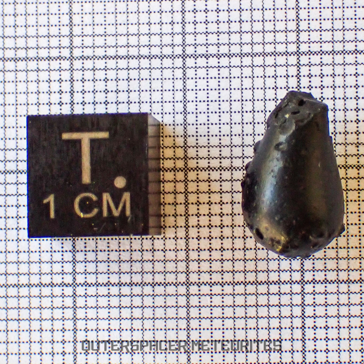 Atacamaita - Impactita/Tectoide - Individuo completo - 1.22g - Chile (Atacama)
