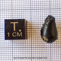 Atacamaita - Impactita/Tectoide - Individuo completo - 1.22g - Chile (Atacama)