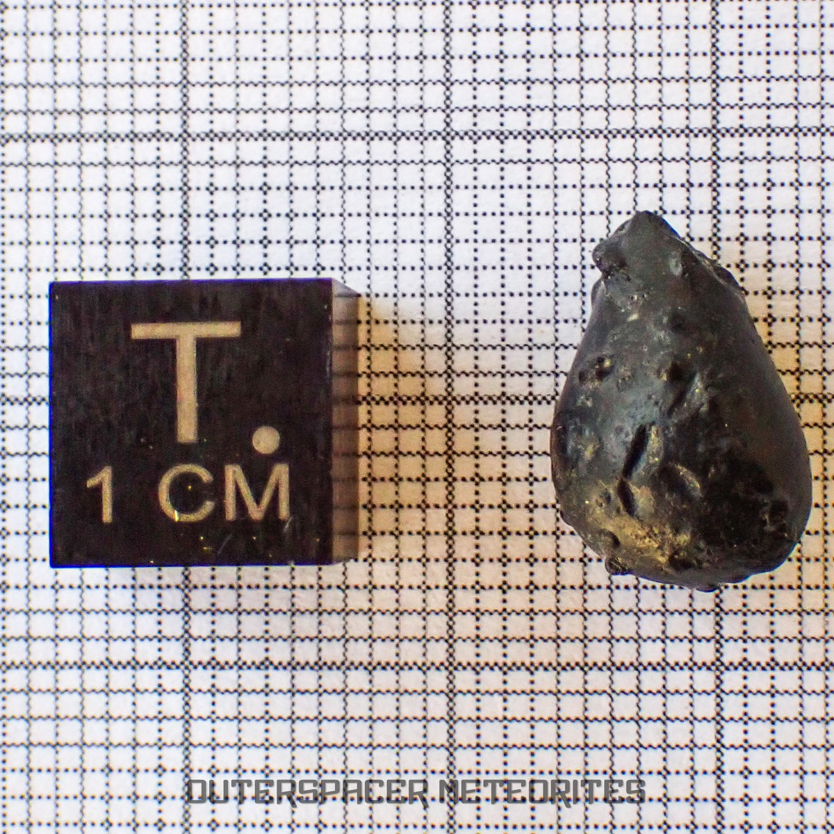 Atacamaita - Impactita/Tectoide - Individuo completo - 1.22g - Chile (Atacama)