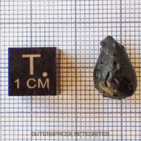 Atacamaita - Impactita/Tectoide - Individuo completo - 1.22g - Chile (Atacama)