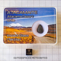 Atacamaita - Impactita/Tectoide - Individuo completo - 1.22g - Chile (Atacama)