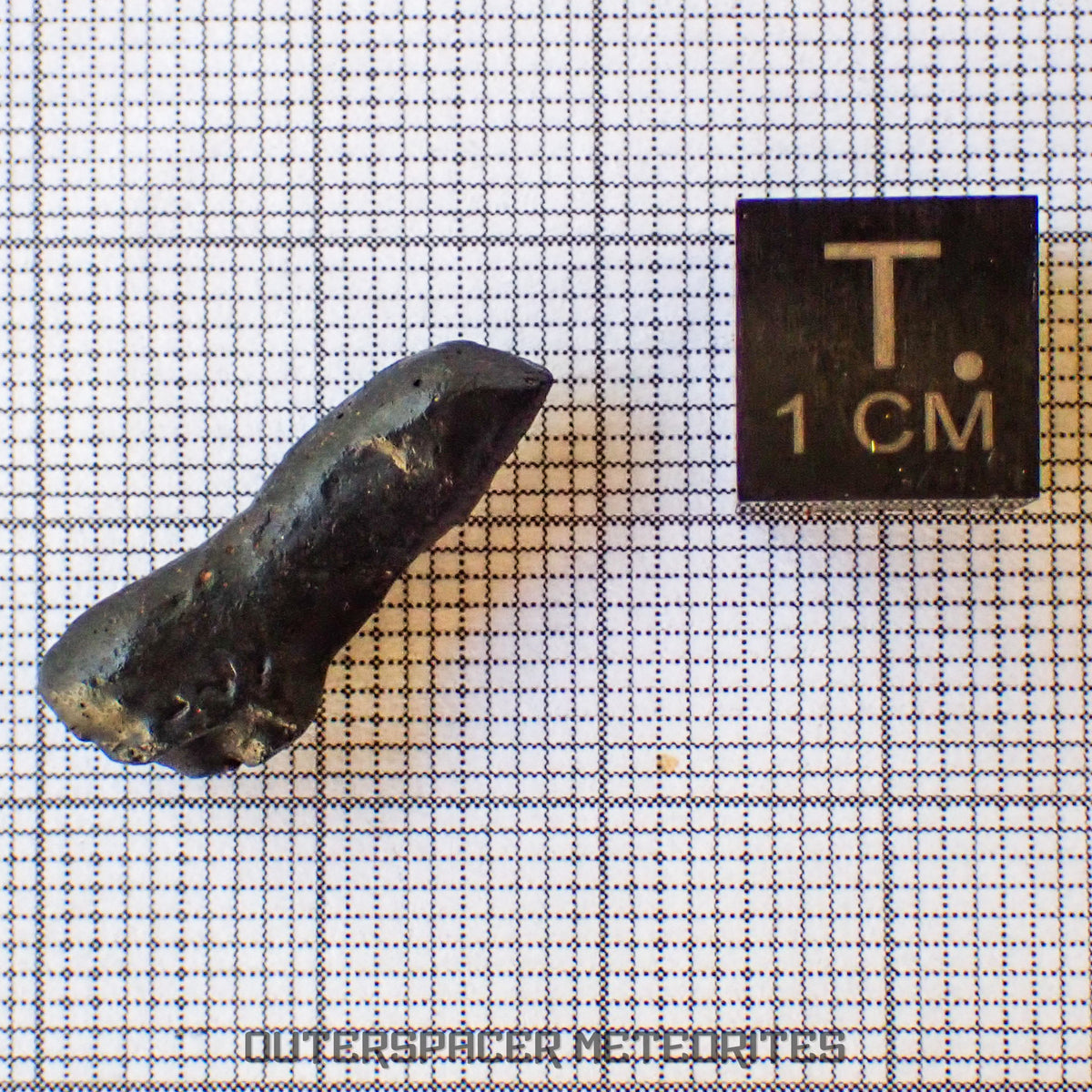 Atacamaite - Impactite/Tektoid - Complete Individual - 1.03g - Chile (Atacama)