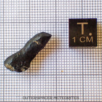 Atacamaite - Impactite/Tektoid - Complete Individual - 1.03g - Chile (Atacama)