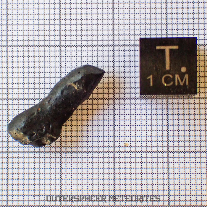 Atacamaite - Impactite/Tectoïde - Individu complet - 1,03g - Chili (Atacama)