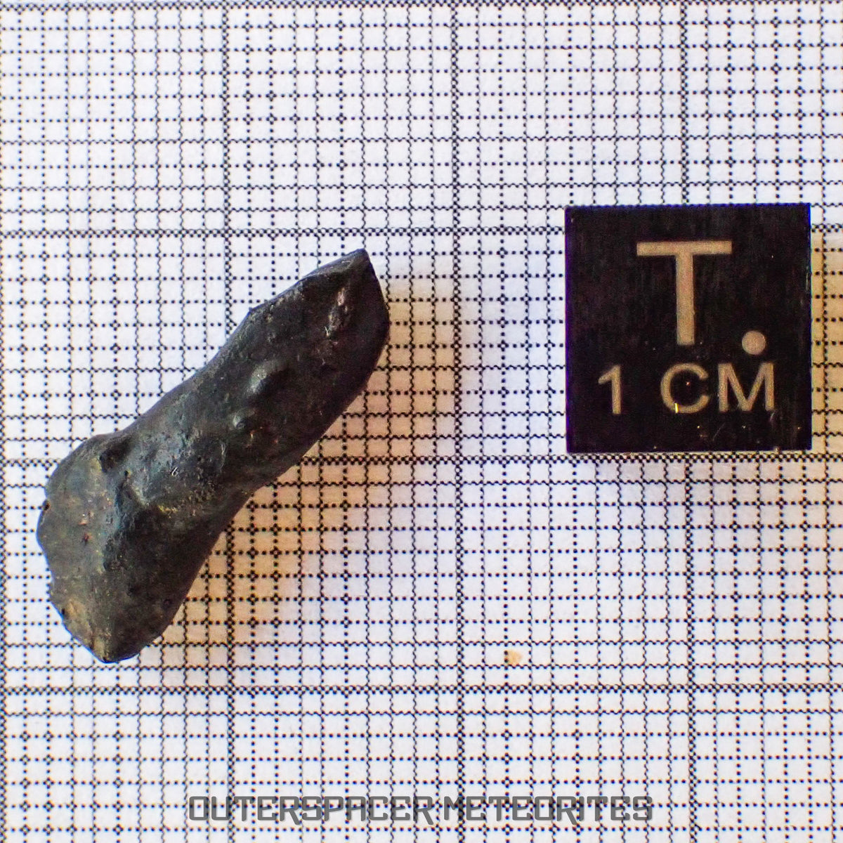 Atacamaite - Impactite/Tektoid - Complete Individual - 1.03g - Chile (Atacama)