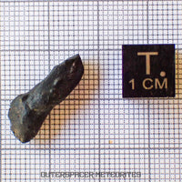 Atacamaite - Impactite/Tektoid - Complete Individual - 1.03g - Chile (Atacama)