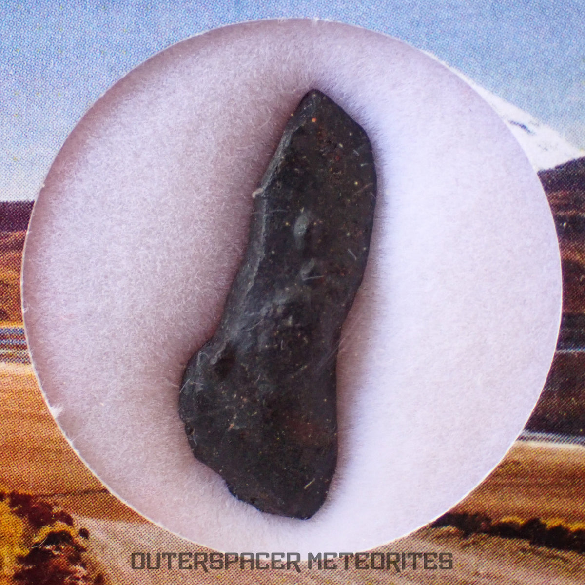 Atacamaite - Impactite/Tektoid - Complete Individual - 1.03g - Chile (Atacama)