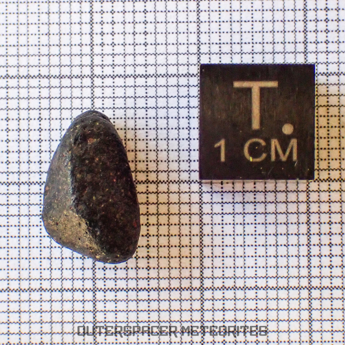 Atacamaite - Impactite/Tektoid - Complete Individual - 1.18g - Chile (Atacama)