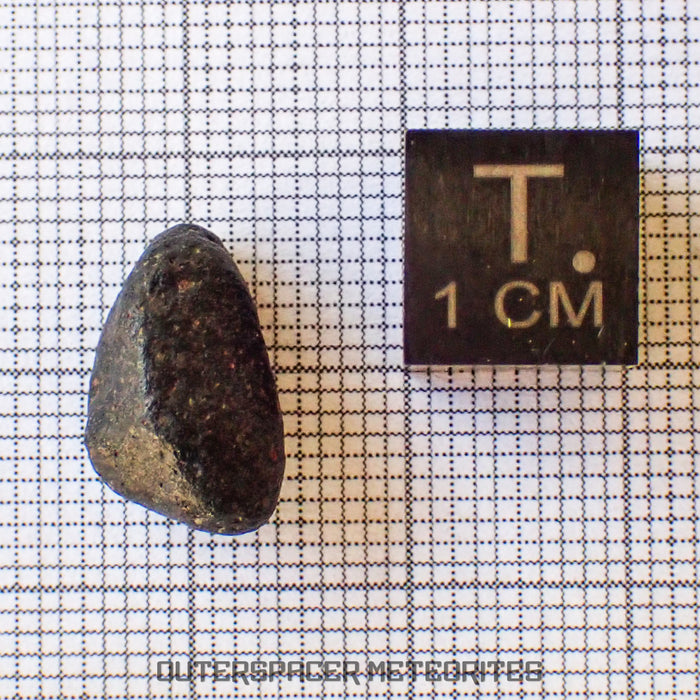 Atacamait - Impactite/Tektoid - Individu complet - 1.18g - Chili (Atacama)