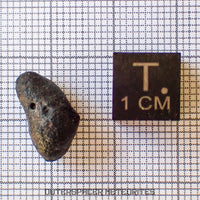 Atacamaite - Impactite/Tektoid - Complete Individual - 1.18g - Chile (Atacama)