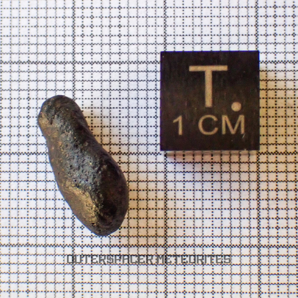 Atacamaita - Impactita/Tectoide - Ejemplar completo - 1g - Chile (Atacama)