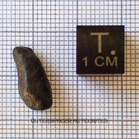 Atacamaita - Impactita/Tectoide - Ejemplar completo - 1g - Chile (Atacama)