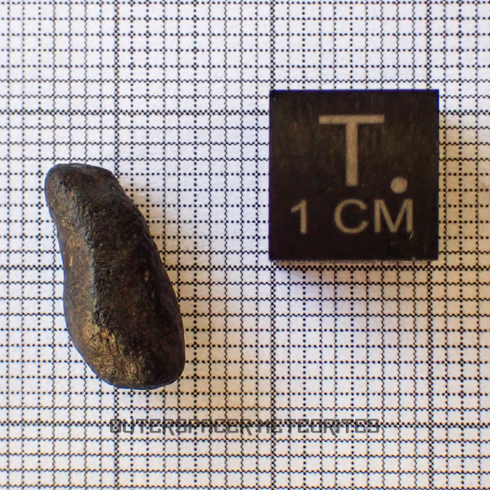 Atacamait - Impactite/Tectoïde - Individu complet - 1g - Chili (Atacama)