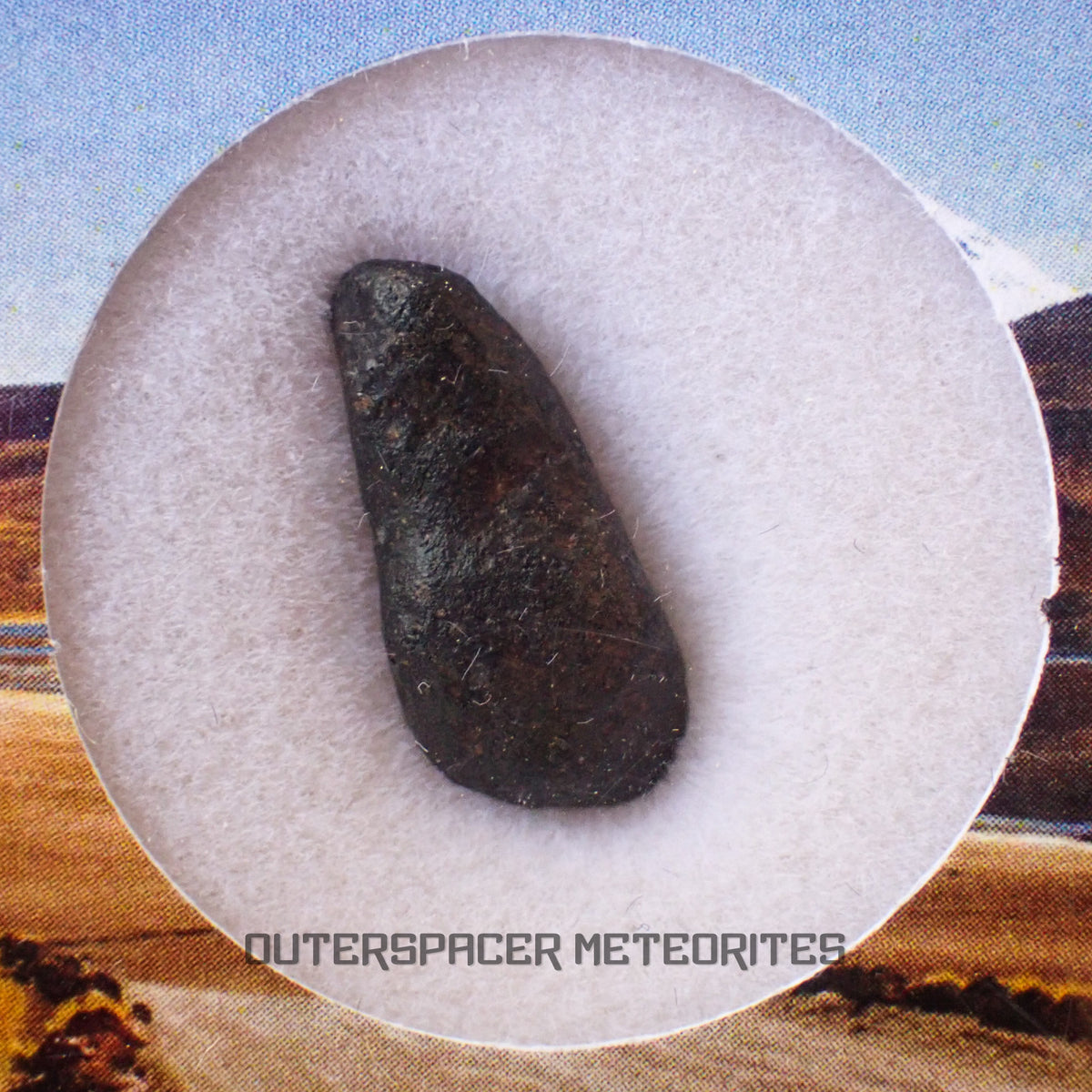 Atacamaita - Impactita/Tectoide - Ejemplar completo - 1g - Chile (Atacama)