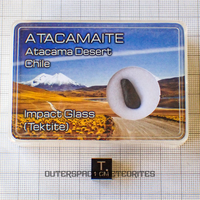 Atacamait - Impactite/Tectoïde - Individu complet - 1g - Chili (Atacama)