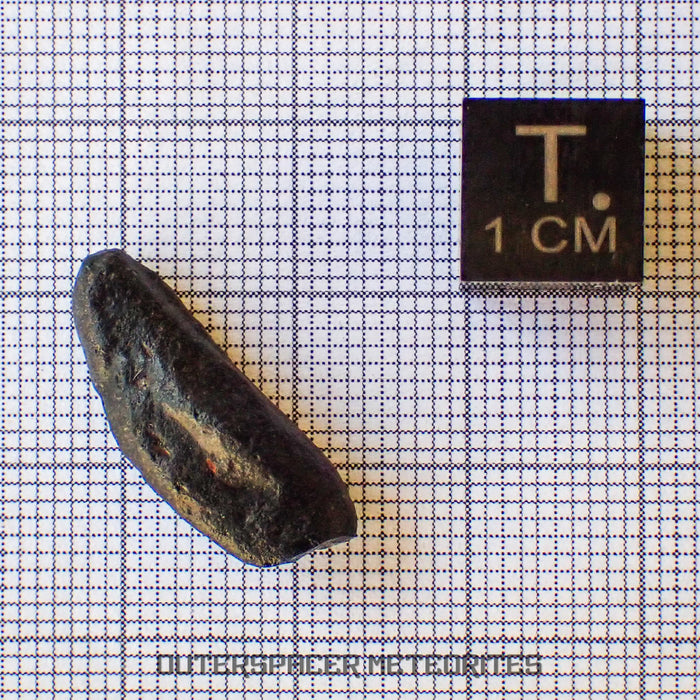 Atacamait - Impactite/Tektoïde - Individu complet - 1,68g - Chili (Atacama)