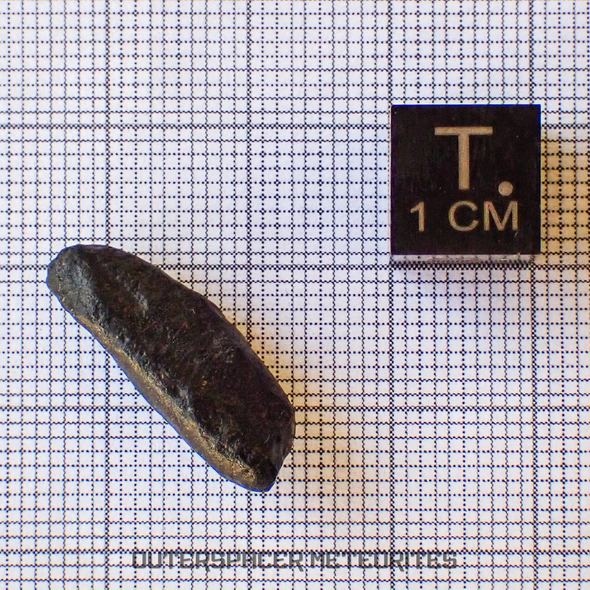 Atacamaite - Impactite/Tektoid - Complete Individual - 1.68g - Chile (Atacama)