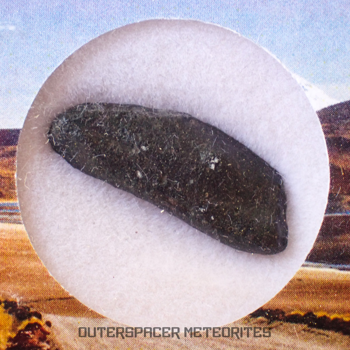 Atacamaite - Impactite/Tektoid - Complete Individual - 1.68g - Chile (Atacama)