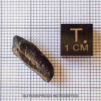 Atacamaite - Impactite/Tektoid - Complete Individual - 1g - Chile (Atacama)