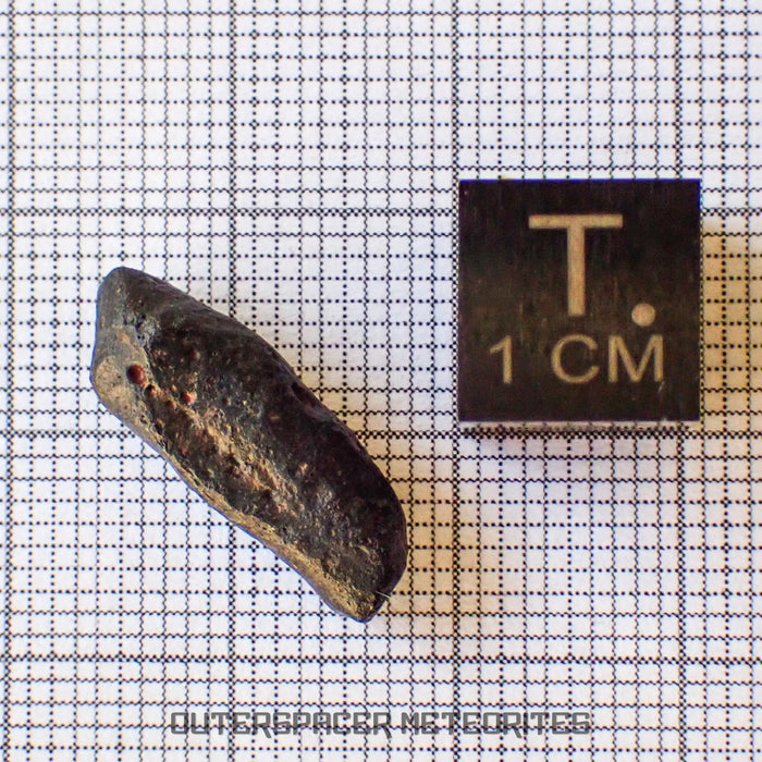 Atacamaite - Impactite/Tektoid - Complete Individual - 1g - Chile (Atacama)