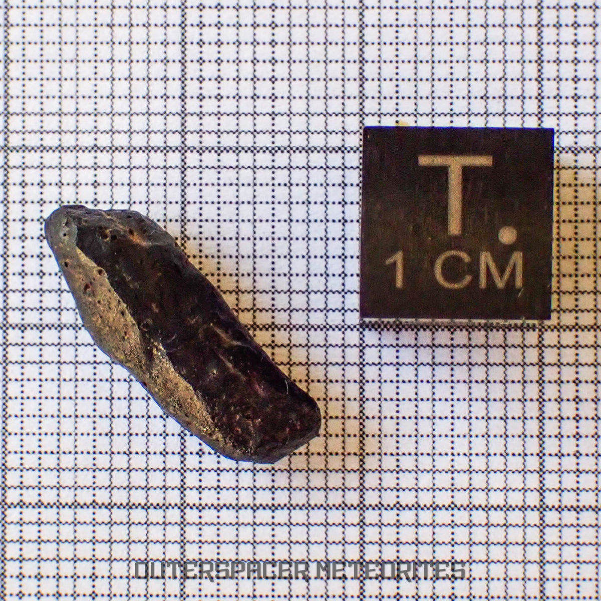 Atacamaite - Impactite/Tektoid - Complete Individual - 1g - Chile (Atacama)