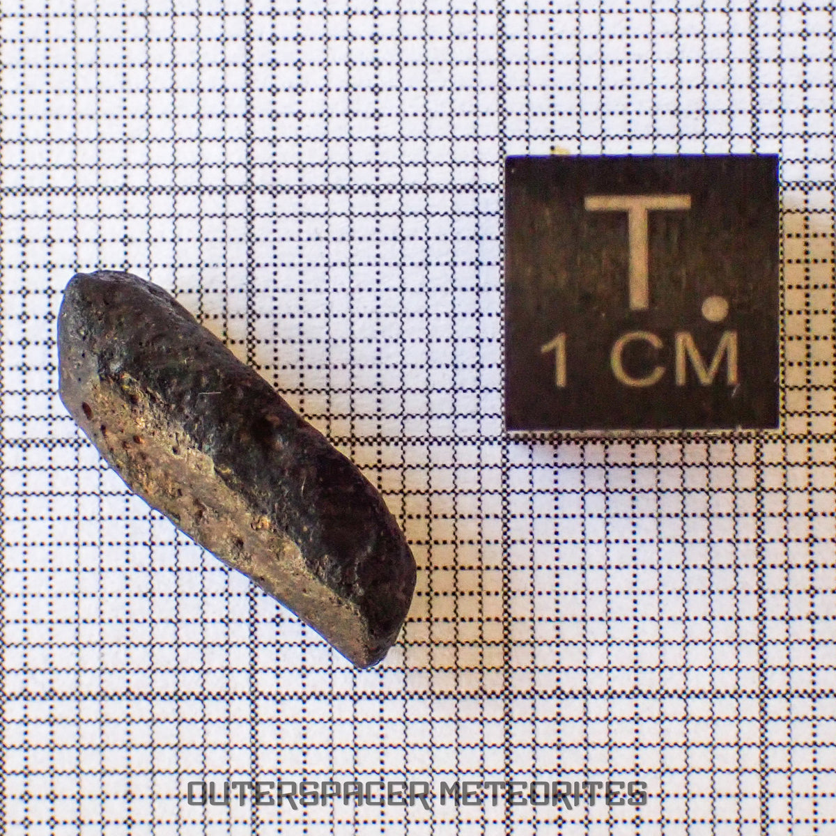 Atacamaite - Impactite/Tektoid - Complete Individual - 1g - Chile (Atacama)