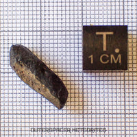 Atacamaite - Impactite/Tektoid - Complete Individual - 1g - Chile (Atacama)
