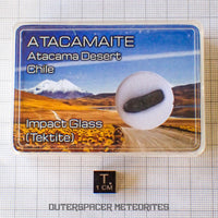 Atacamaite - Impactite/Tektoid - Complete Individual - 1g - Chile (Atacama)