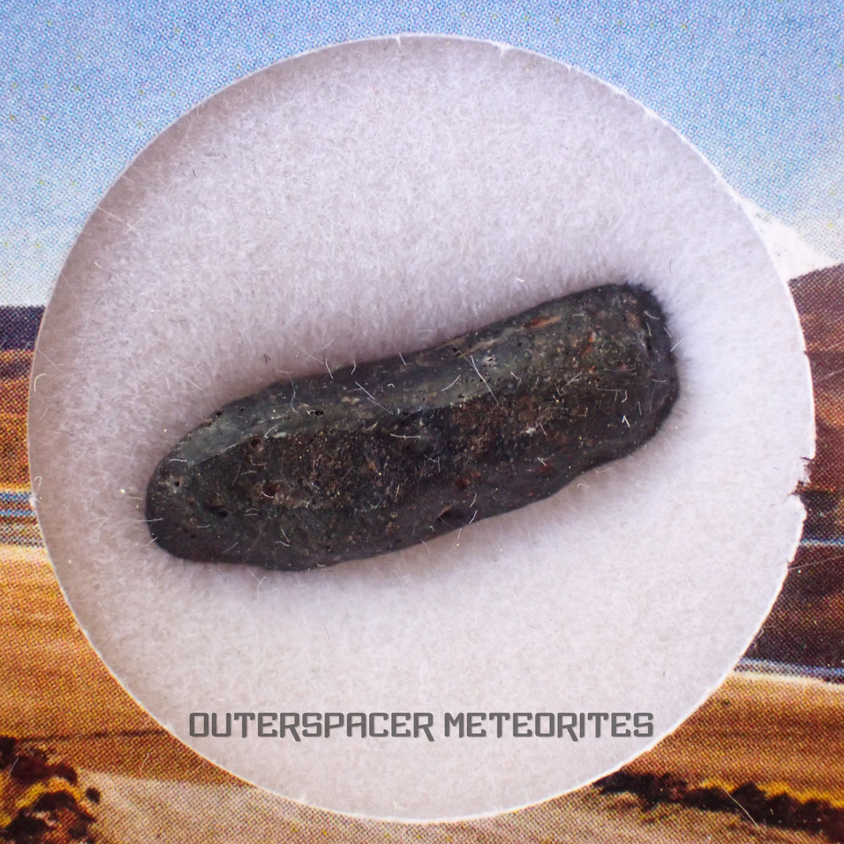 Atacamaite - Impactite/Tektoid - Complete Individual - 1g - Chile (Atacama)
