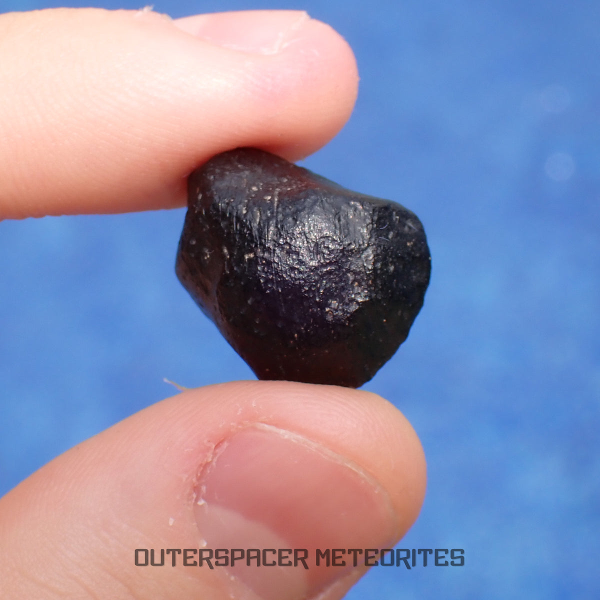 Australite - Tektite - Complete Individual - 4.16g - Australia (Charlotte Waters, SA)
