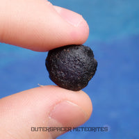 Australite - Tektite - Complete Individual - 1.62g - Australia (Charlotte Waters, SA)