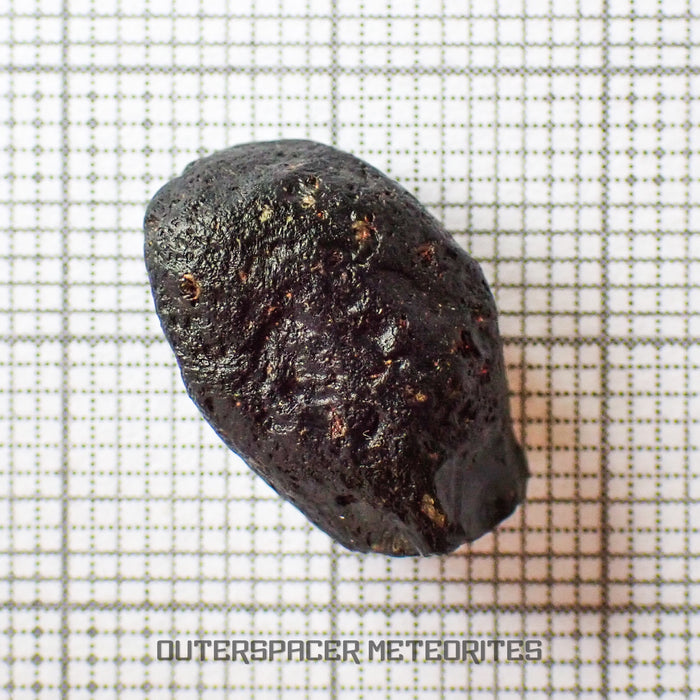 Australite - Tektite - Complete Individual - 1.94g - Australia (Charlotte Waters, SA)