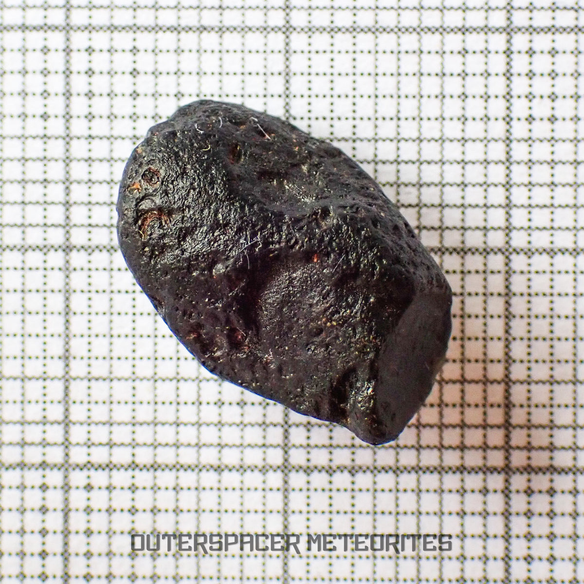 Australite - Tektite - Complete Individual - 1.94g - Australia (Charlotte Waters, SA)