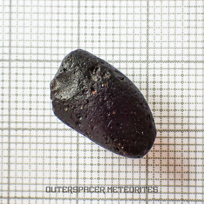 Australite - Tektite - Complete Individual - 2g - Australia (Charlotte Waters, SA)