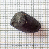 Australite - Tektite - Complete Individual - 2g - Australia (Charlotte Waters, SA)