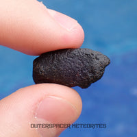 Australite - Tectite - Individu complet - 2,86g - Australie (Charlotte Waters, SA)