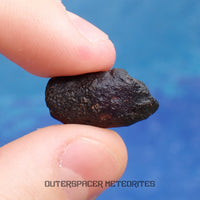 Australite - Tectite - Individu complet - 2,86g - Australie (Charlotte Waters, SA)